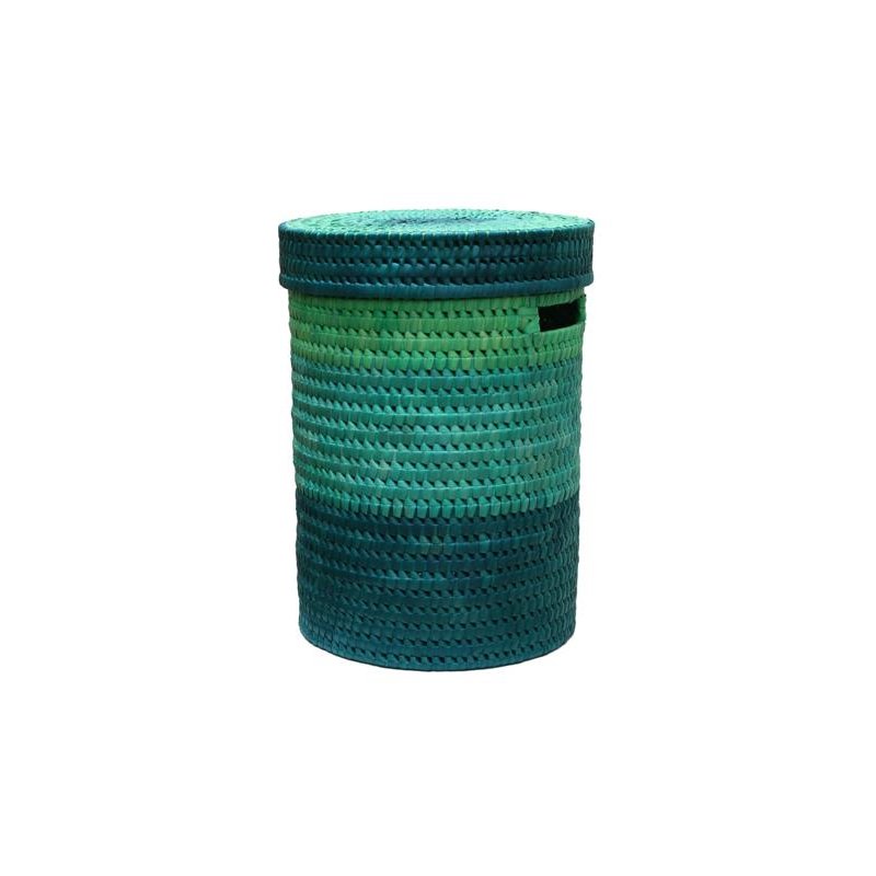 Wäschekorb "alibaba" 3 Farben grün, klein, 64,90