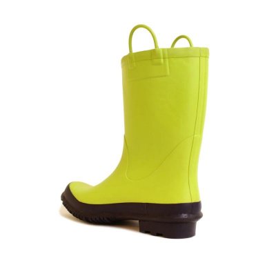 Green&Fair Gummistiefel green/blue