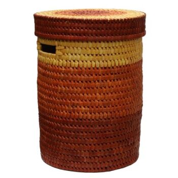 Wäschekorb"alibaba" 3 Farben orange,mittel