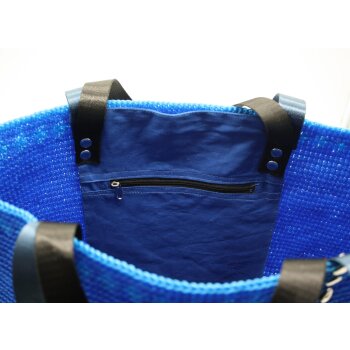 Allzwecktasche "blau" groß