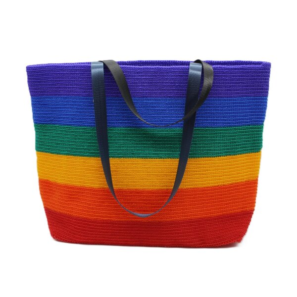 Allzwecktasche "Regenbogen" groß
