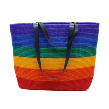 Allzwecktasche "Regenbogen" groß