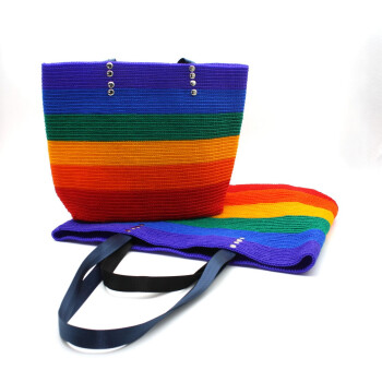 Allzwecktasche "Regenbogen" mittel