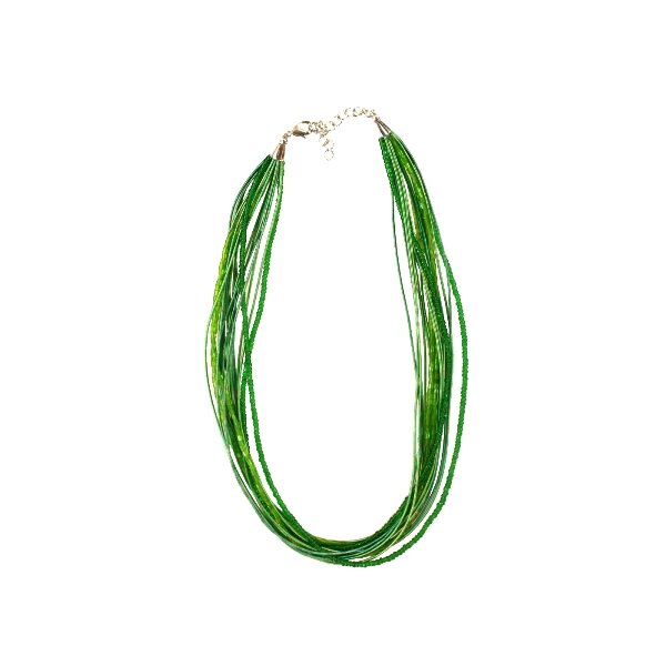Halskette "Queen" grün