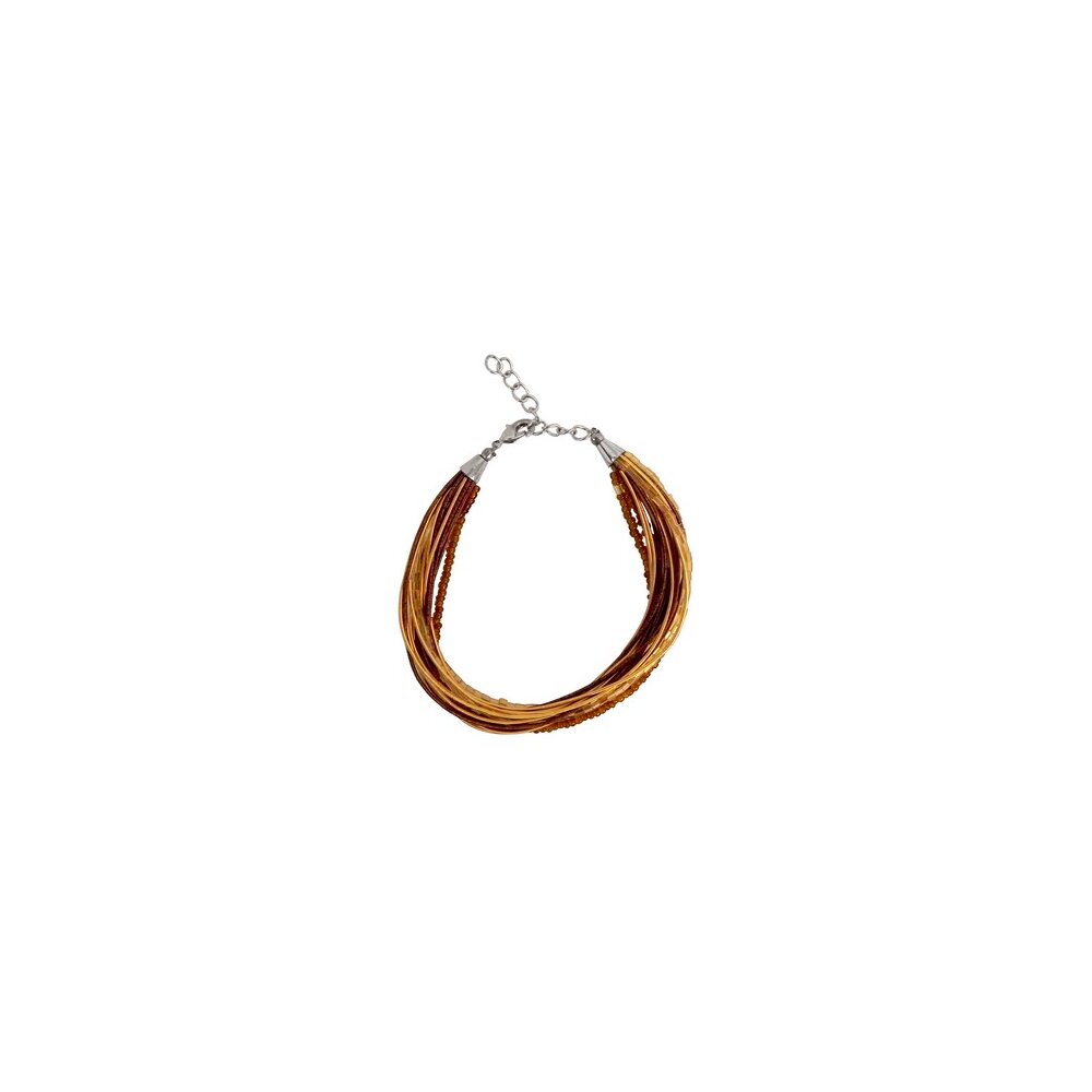 Armband "Queen" amber, 7,90