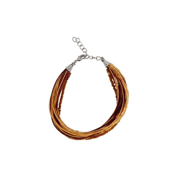 Armband "Queen" amber