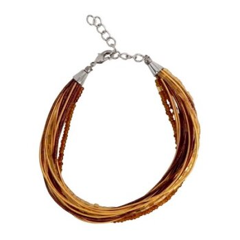 Armband "Queen" amber