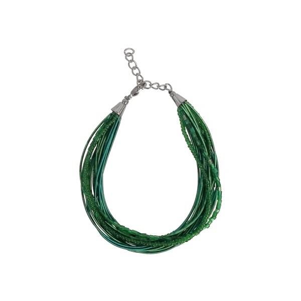 Armband Queen dunkelgrün