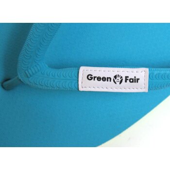 Green&Fair phlip phlops blue/green 36