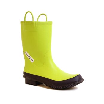 Green&Fair Gummistiefel green/blue