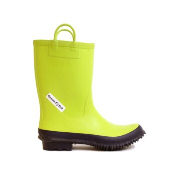 Green&Fair Gummistiefel green/blue