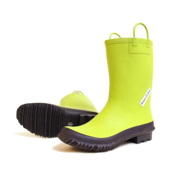 Green&Fair Gummistiefel green/blue 36