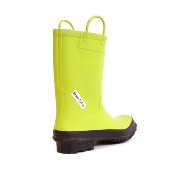 Green&Fair Gummistiefel green/blue 36