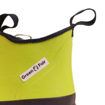 Green&Fair Gartenschuhe green/blue 37