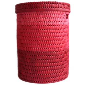 Wschekorb alibaba, 3 Farben rot, gro