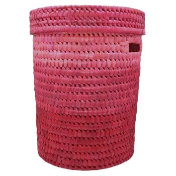 Wäschekorb "alibaba" pink, groß