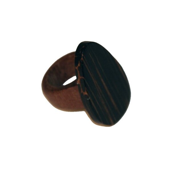 Ring Holztropfen Chonta Gr. 9