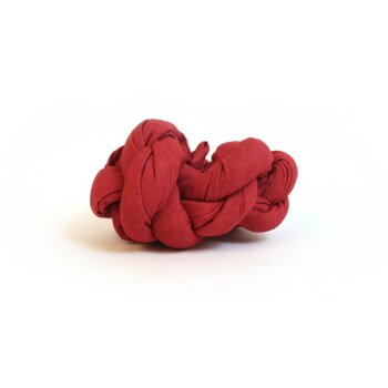 Baumwoll-Crinkel Schal, rot