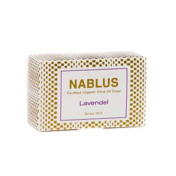 Natürliche Olivenseife Lavendel 100g