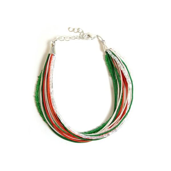 Armband "Queen" tricolor