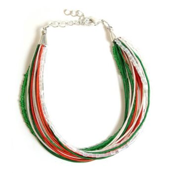 Armband "Queen" tricolor