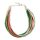Armband "Queen" tricolor