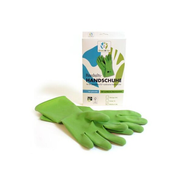 Gummihandschuhe Gr. S