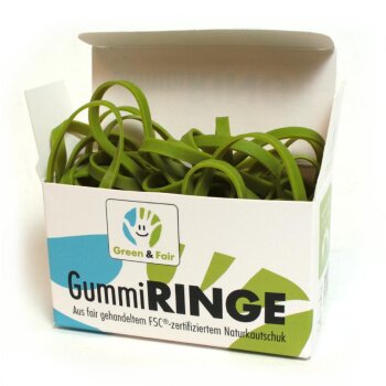 Gummiringe lose, FSC®, 140x4mm