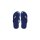 Green&Fair phlip phlops nautical blue/grey 38