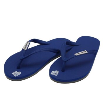 Green&Fair phlip phlops nautical blue/grey 40