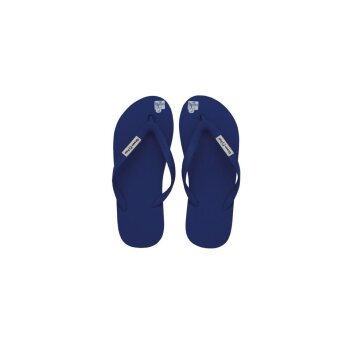 Green&Fair phlip phlops nautical blue/grey 42