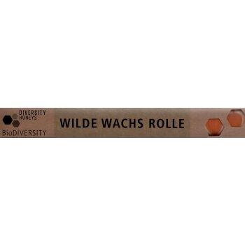 Wilde Wachs Rolle "Retro" orange