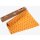 Wilde Wachs Rolle "Retro" orange