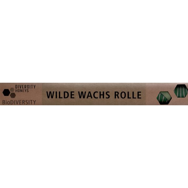 Wilde Wachs Rolle Blatt grn