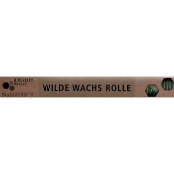 Wilde Wachs Rolle "Blatt" grün