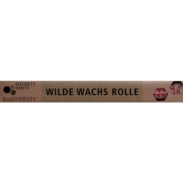 Wilde Wachs Rolle Katze 