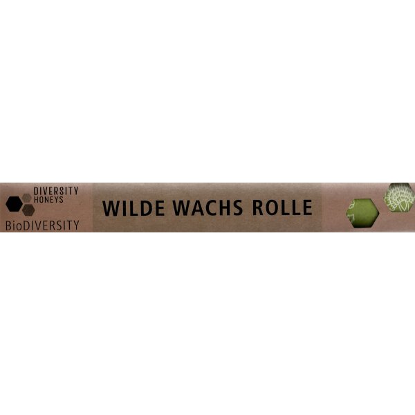 Wilde Wachs Rolle Pflanze grn