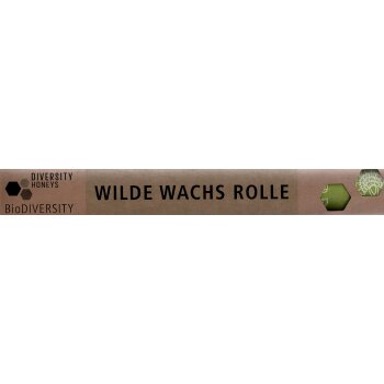 Wilde Wachs Rolle "Pflanze" grün