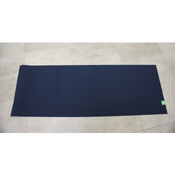 Yogamatte aus Naturkautschuk, blau