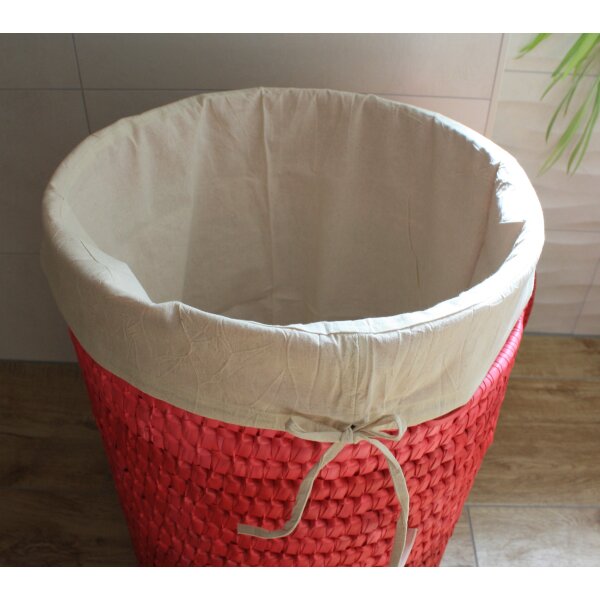 Innensack fr Wschekorb gro, aus Bio-Baumwolle