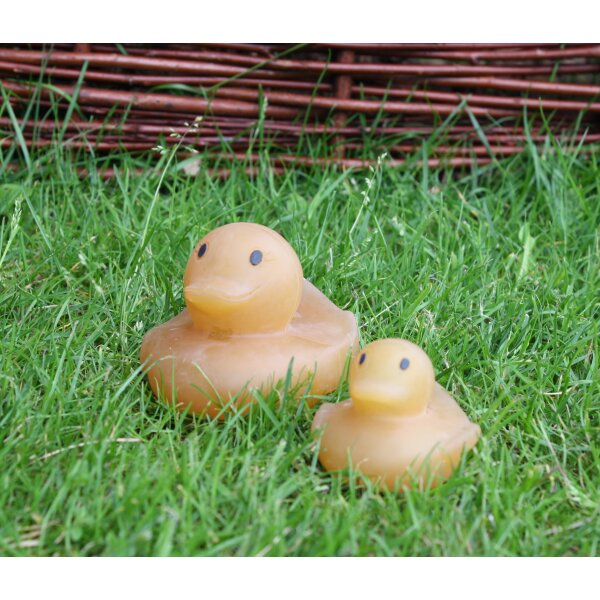 Badeente "Fairy Duck" natur, groß