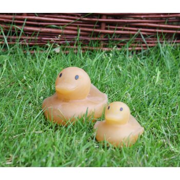 Badeente "Fairy Duck" natur, groß