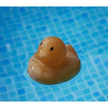 Badeente "Fairy Duck" natur, groß