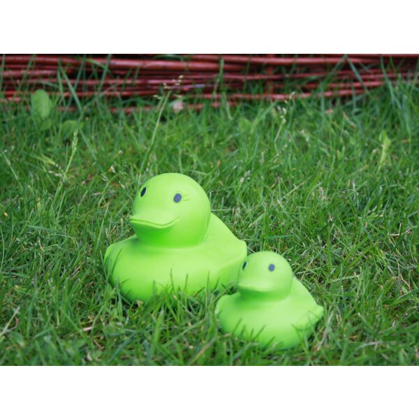 Badeente Fairy Duck grün, groß