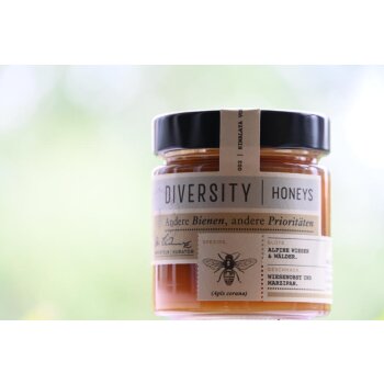 Honig von der asiatischen Honigbiene aus dem Himalaya Vorgebirge in Indien, cremig, 250 g