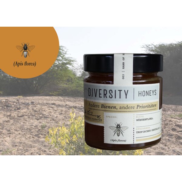 Honig Rann of Kutch Indien, klar, 250g