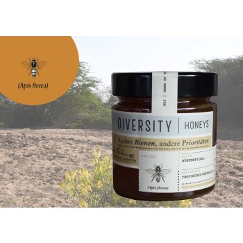 Honig Rann of Kutch Indien, klar, 250g