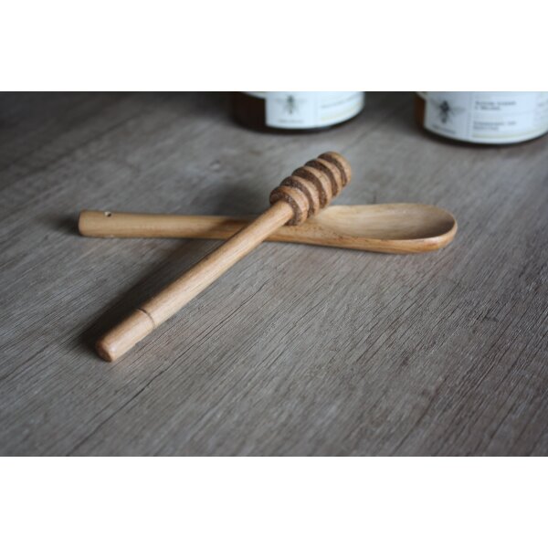 Honiglffel aus Gummibaumholz