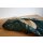 Wildes Wachs Tuch für Brot "Pfau" dunkelblau, 60 x 46 cm