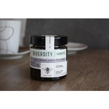 Honig von der asiatischen Honigbiene von einer Fair Trade Gummiplantage in Süd-Indien  250 g